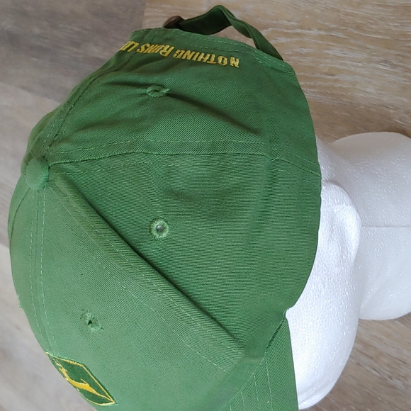 John Deere Owners Edition Twill Cap Hat - Picture 3 of 8